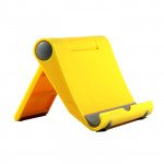 Wholesale Cell Phone Tablet Stand 180 Angle (Yellow)